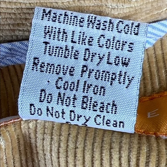 Tulle Corduroy Jacket Size Large - Picture 7 of 7